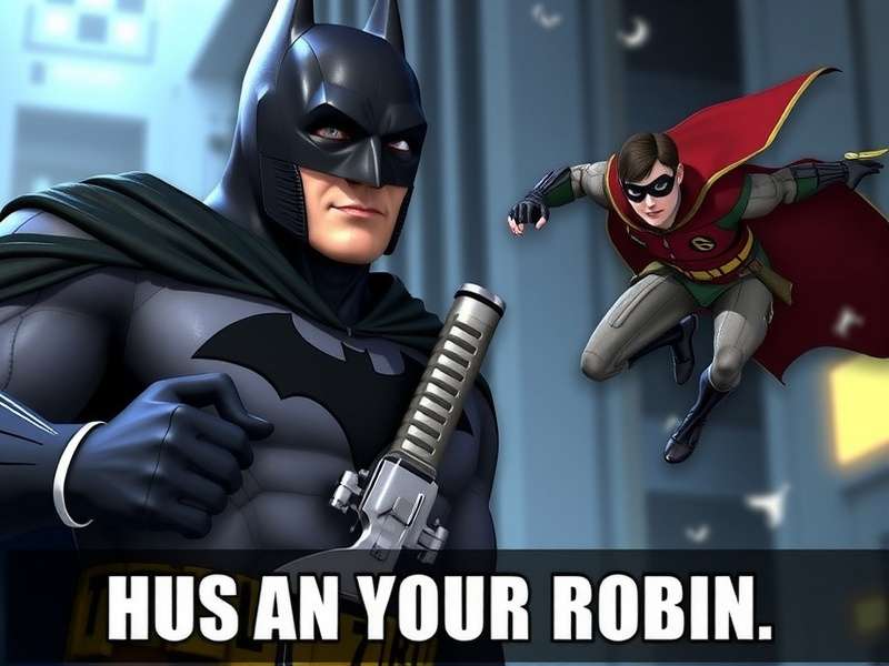 Batman And Robin Meme compilation showing classic templates and Indian remixes with dynamic duo poses
