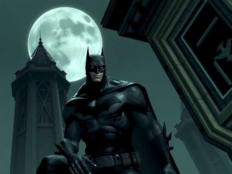 Batman Hush – The Dark Mystery of Gotham City