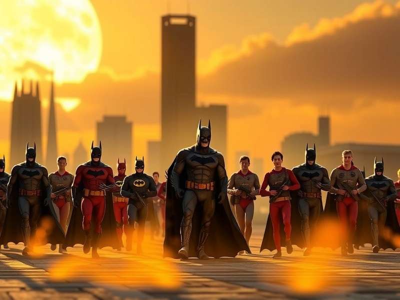 Batman Begins Cast And Crew — Christopher Nolan, Christian Bale and the team behind the Dark Knight legend