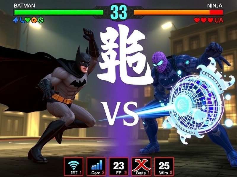 Batman Ninja Vs Yakuza League Online – epic crossover action scene