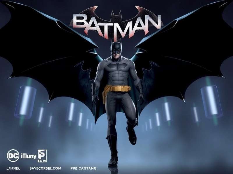 Batman Real Name – Bruce Wayne standing in the shadows of Gotham